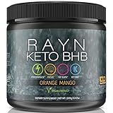 Exogenous Ketones for Keto Diet | Rayn Keto BHB Supplements Contain a Patented Formula To Boost Energy, Promote Mental Clarity, and Keep You In Ketosis | Incredible Fat Burners for Men & Women | 8.5oz