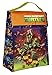 Zak! Designs Insulated Lunch Bag with Velcro Closure featuring Teenage Mutant Ninja Turtles, Reusable and BPA-free
