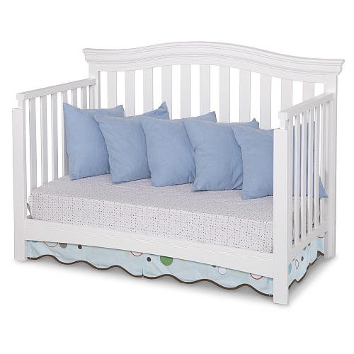 Price tracking for Delta Bennington Bell Curved Lifetime Crib White