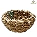 SunGrow Birds Nest for Finch, Canary, Pigeon, Parakeet, Encourages Courtship, Breeding, and Nesting