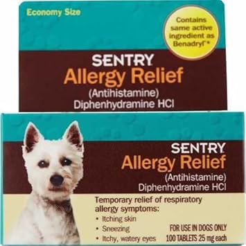 Dog Allergies Benadryl Safe