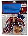 DecoPac, Iron Man 2, Cake Decorating Kit, Includes Topper and Ring.