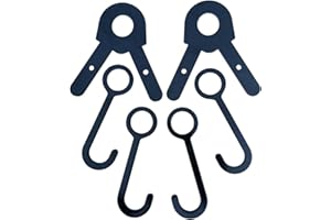 FULLBOW AR500 Steel Targets 1/2 Inch, Rifle Rated Steel Silhouette Targets for Shooting, Stand Kit and Hangers(Sold Separately)