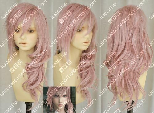 Cosplay wig FF13 Final Fantasy XIII (FINAL FANTASY XIII) Lightning wind costume (japan import) by taitatsukokusai
