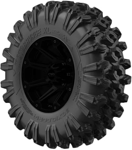 Amazon.com: System 3 XTR370 (8ply) Radial ATV/UTV Tire [37x10-15