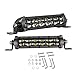 LED Light Bar 6 Inch, Swatow Industries 2PCS 96W Slim Dual Row Spot Flood Combo LED Pods Off Road LED Driving Lights for Truck Offroad SUV UTV ATV Boat - 3 Years Warranty