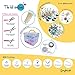 RUIYUXIN USB Jewelry Making Supplies Includes Clear Instructions, Charms, Pliers, Findings, Beads and More, Crafts for Girls and Adults, Great Gift for Teens and Women