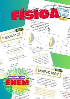 Livro Apostila ENEM de Física - Revisão Completa em 114 páginas