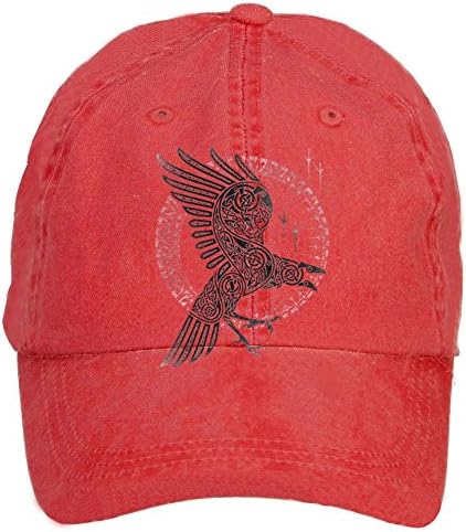 yonghui77 Unisex RAGNAR'S RAVEN Logo Baseball Cap Hats
