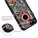 iPhone 7 Case, [Shockproof] [Drop Protection] [Heavy Duty] Tough Rugged Hybrid Hard Shell Cover Case with Belt-Clip for Apple iPhone 7 [4.7 inch] (i7-Orange-Case)