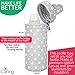 Sweet Carling Baby Diaper Caddy Organizer | Baby Shower Registry Must Haves For Boy Girl Gifts Newborn Essentials Basket | Nursery Decor Changing Table Storage For New Mom With Bottle Cooler Bag