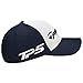 TaylorMade Golf 2017 Tour New Era 39thirty Hat, Medium/Large, Navy/White
