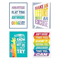 Creative Teaching Press Inspire U Painted Palette 4-Poster Pack #1 (7487)