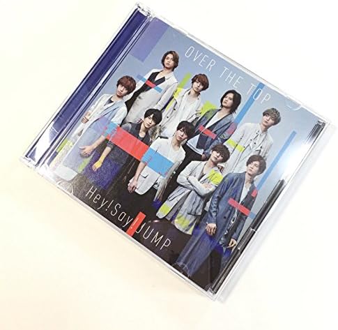 Amazon 中古 Hey Say Jump Over The Topfuy Time Cd シングル Dvd 付 公式 グッズ 初回 盤 2 アイドル 芸能人グッズ 通販