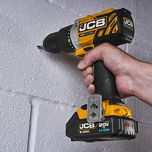 JCB Tools JCB Tool Kit Including JCB 20V Drill Driver JCB 20V