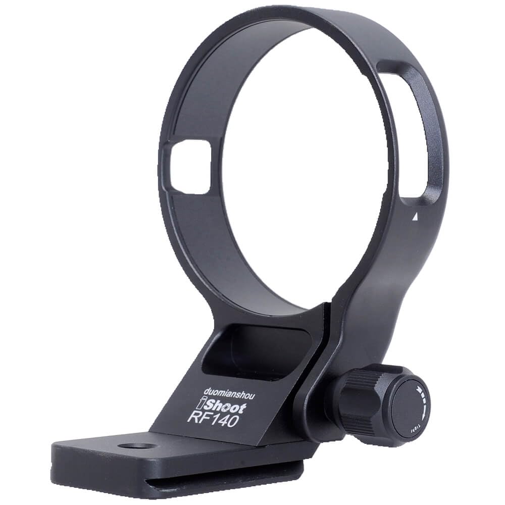 Metal Tripod Mount Ring Lens Collar Compatible with Canon RF 100-400mm f/5.6-8 IS USM, Lens Support Holder Bracket Bottom is Arca-Swiss Fit Quick Release Plate Feature Dovetail Groove