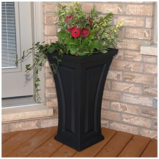 Mayne Cambridge Tall Patio Planter 16x16