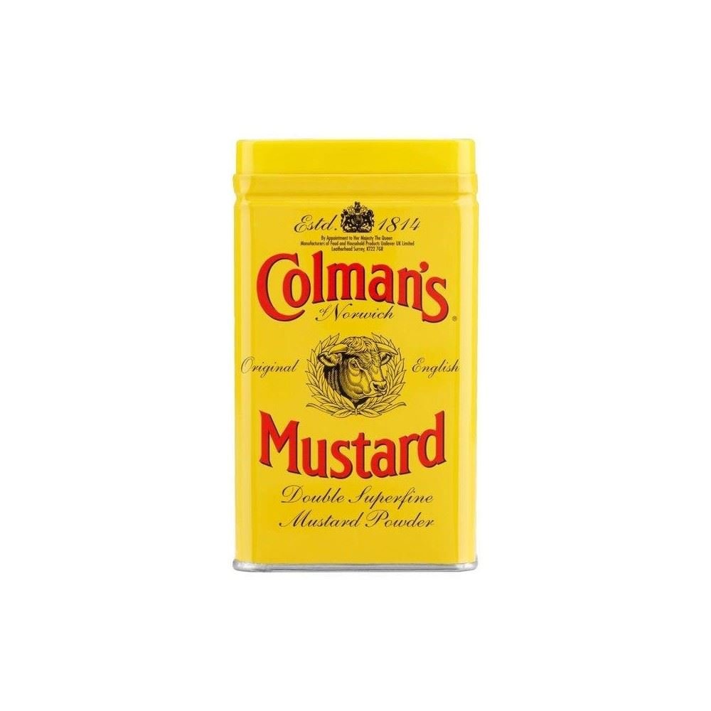 Colman's Mustard Powder (113g) Pack of 2 Amazon.co.uk Grocery