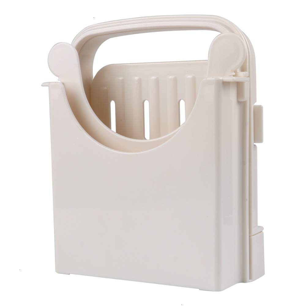 Cortador de pan para pan casero, espesor de plástico ajustable ...