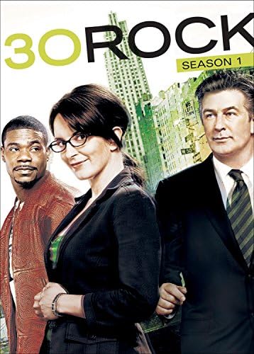 Amazon.com: 30 Rock - Season 1-4 [DVD] [2017] : Movies & TV