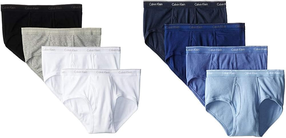 calvin klein men's cotton classics multipack briefs