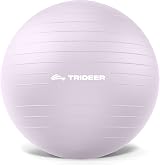 Trideer Exercise Ball Anti-Burst Gym Ball with Pump 45-85 cm 330 lb
