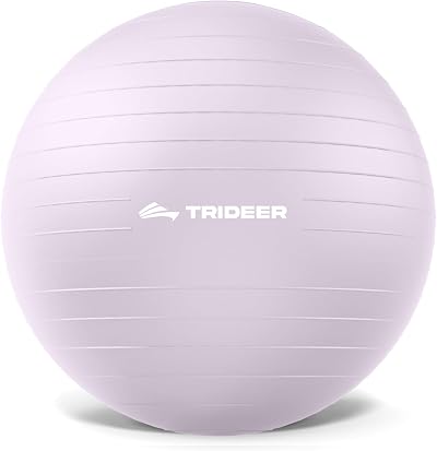 Trideer Exercise Ball Anti-Burst Gym Ball with Pump 45-85 cm 330 lb