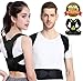Viixm Posture Corrector, Adjustable Back Brace for Back Shoulder Support, Breathable Material with Shoulder Pad and Support Plate, Improve Spine Posture for Men and Women