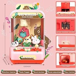 PANITU Claw Machine for Kids, Mini Vending Machines