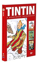 Tintin - 3 Aventures - Vol. 4 : 7 Boules De Cristal + Le Temple Du Soleil + L'etoile Mystérieuse
