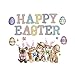 Collections Etc Easter Animal Garage Door Magnets, Cat