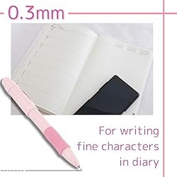 SUN-STAR 2 in 1 Mechanical Pencil, 0.5 mm & 0.3 mm