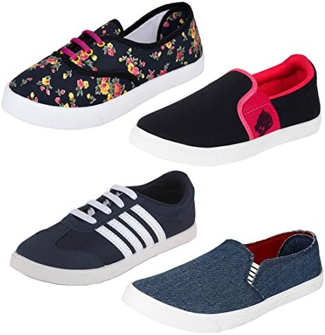 Earton Women's Loafer (Set of 4 Pairs)