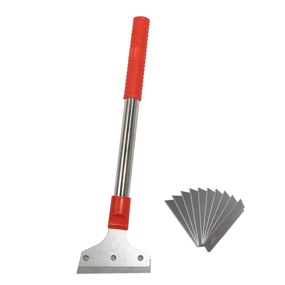 Amazon Com Bravoteam Wall Scraper Long Heavy Duty Razor