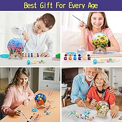 Balkwan Paint Your Own Moon Lamp Kit