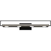 Quoizel Winnett Integrated LED Matte Black Vanity Light