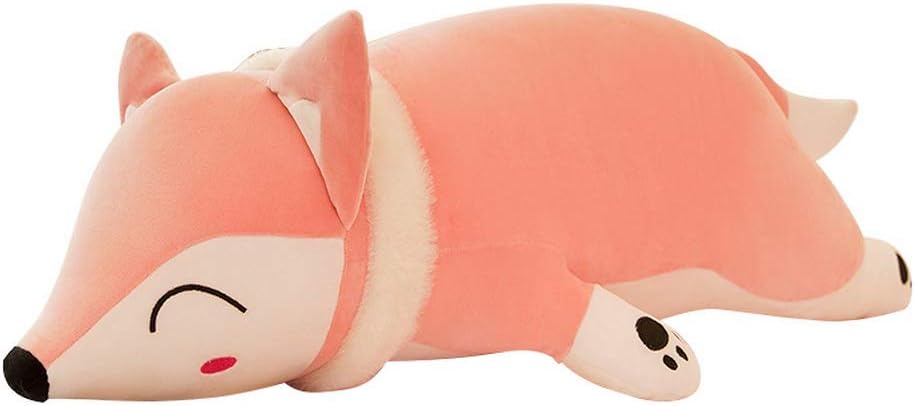 35/50/60cm Kawaii Dolls Stuffed Animals & Plush Toys for Girls Children Boys Toys Plush Pillow Fox Stuffed Animals Soft Toy Doll