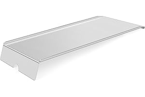 FLAMEDUTY BCA006 Drip Pan Replacement for Traeger 34 Series,Eastwood 34,and Newer Tex,Tex Elite Pellet Smoker Grills,32.5" Heavy Duty Stainless Steel Drip Tray Heat Baffle for Traeger BBQ075, BBQ100, BBQ125