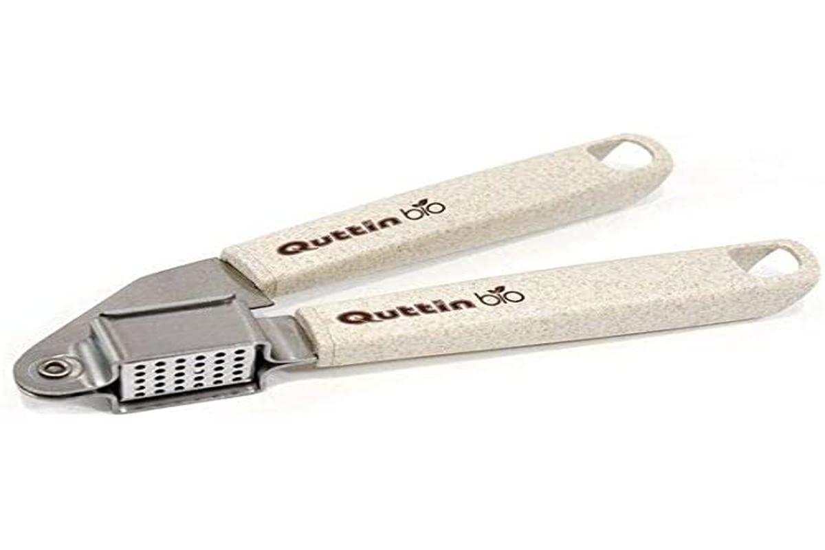 Quttin Organic Garlic Press Stainless Steel