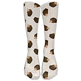 Hedgehog Unisex Tube Socks 100% Brand New Elastic