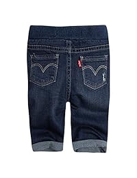 Vaqueros ajustados para niñas Levi's Baby