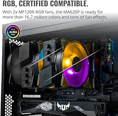 cooler master masterair ma620p cpu cooler