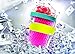 Asobu Chill Yo2go for a 13 ounce Cold Yogurt Parfait Breakfast On the Go with a Melamine Spoon and Silicone Holder (Pink)