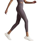 Rhone Women's Leggings with Pocket - Revive 7/8 Workout Leggings for Women - Ultrasoft Yoga Pants - Breathable, 4-Way Stretch