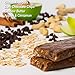 Zing Vital Energy Nutrition Bar, Oatmeal Chocolate Chip, (12 Bars), High Protein, High Fiber, Low Sugar, Real Dark Chocolate Chips, Soft Cookie Dough, Cinnamon & Applethumb 2