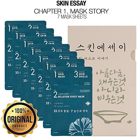 SKIN ESSAY Chapter 1 Facial Mask Story - A Week Cycle Program, 2017 Seoul Award, K-Beauty