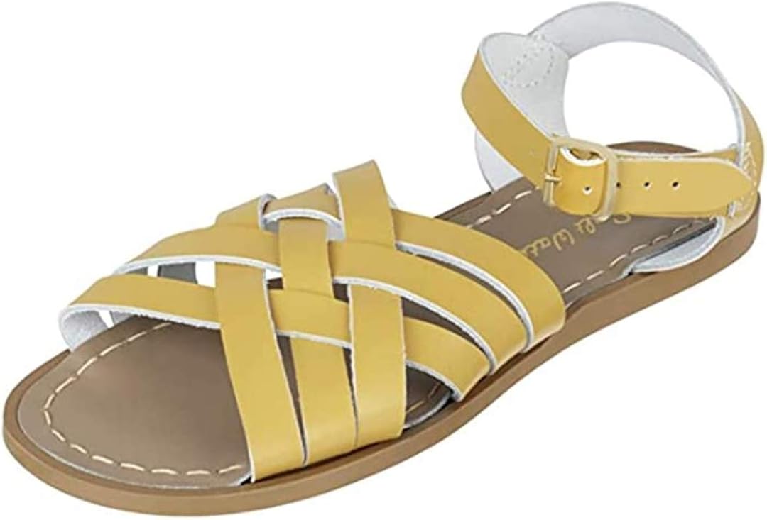 mustard sandals