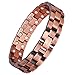 JEROOT TECH Copper Magnetic Therapy Bracelet for Carpal Tunnel and Arthritis Relief