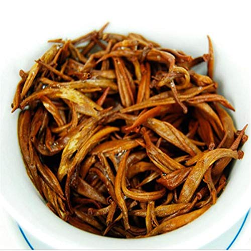 100g Chinesischer Kung Fu Cha Fengqing Dianhong Tee Schwarztee Cloud War und Bio Grüner Tee Keemun Schwarzer Tee – Bild 7