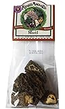 Dried Morel Mushrooms 1/2 Oz. (14g.)